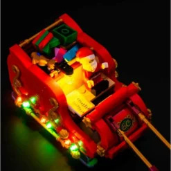 Light My Bricks - Verlichtingsset Geschikt Voor LEGO De Slee Van De Kerstman 40499 -Building Blocks Store holiday main street 7