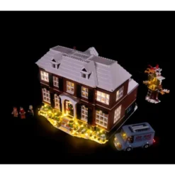 Light My Bricks - Verlichtingsset Geschikt Voor LEGO Home Alone 21330 -Building Blocks Store home alone 12