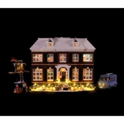 Light My Bricks - Verlichtingsset Geschikt Voor LEGO Home Alone 21330 -Building Blocks Store home alone 2