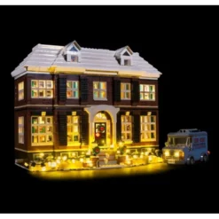 Light My Bricks - Verlichtingsset Geschikt Voor LEGO Home Alone 21330