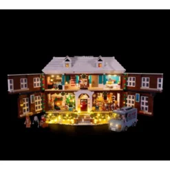 Light My Bricks - Verlichtingsset Geschikt Voor LEGO Home Alone 21330 -Building Blocks Store home alone 3