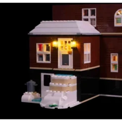 Light My Bricks - Verlichtingsset Geschikt Voor LEGO Home Alone 21330 -Building Blocks Store home alone 5