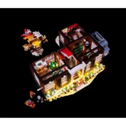 Light My Bricks - Verlichtingsset Geschikt Voor LEGO Home Alone 21330 -Building Blocks Store home alone 7