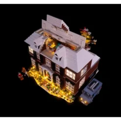 Light My Bricks - Verlichtingsset Geschikt Voor LEGO Home Alone 21330 -Building Blocks Store home alone 8