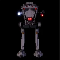 Light My Bricks - Verlichtingsset Geschikt Voor LEGO Star Wars Hoth AT-ST Walker - 75322 -Building Blocks Store hoth at st walker 2