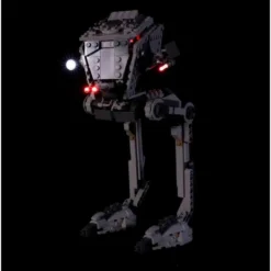 Light My Bricks - Verlichtingsset Geschikt Voor LEGO Star Wars Hoth AT-ST Walker - 75322 -Building Blocks Store hoth at st walker 4