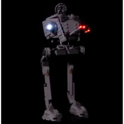 Light My Bricks - Verlichtingsset Geschikt Voor LEGO Star Wars Hoth AT-ST Walker - 75322 -Building Blocks Store hoth at st walker 8