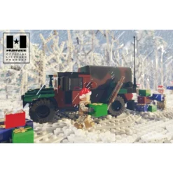 HUMVEE® M1152A1 – 4x4 Cargo Carrier 5 HUMVEE® M1152A1 – 4x4 Cargo Carrier -Building Blocks Store humvee 2 ct m1152 cargo carrier 2