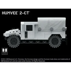 Humvee® 2-CT™ - M1152 Cargo Carrier -Building Blocks Store humvee 2 ct m1152 cargo carrier 5
