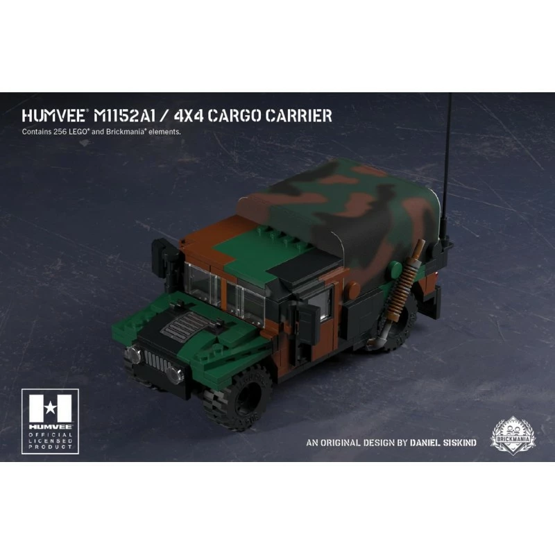 HUMVEE® M1152A1 – 4x4 Cargo Carrier 1 HUMVEE® M1152A1 – 4x4 Cargo Carrier