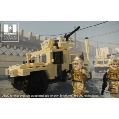 HUMVEE® M1151A1 – USMC -Building Blocks Store humvee m115a1 3