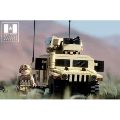 Humvee® M115A1 In USMC Service -Building Blocks Store humvee m115a1 7