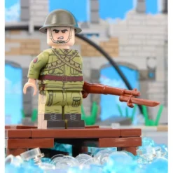 WW2 IJN Paratrooper -Building Blocks Store ijn paratrooper 2