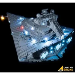 Light My Bricks - Verlichtingsset Geschikt Voor LEGO Star Wars UCS Imperial Star Destroyer 75252 -Building Blocks Store imperial star destroyer 10