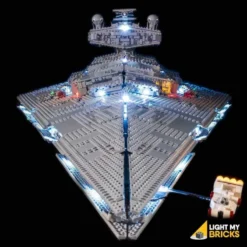 Light My Bricks - Verlichtingsset Geschikt Voor LEGO Star Wars UCS Imperial Star Destroyer 75252 -Building Blocks Store imperial star destroyer 2