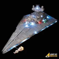 Light My Bricks - Verlichtingsset Geschikt Voor LEGO Star Wars UCS Imperial Star Destroyer 75252