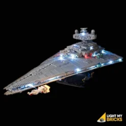 Light My Bricks - Verlichtingsset Geschikt Voor LEGO Star Wars UCS Imperial Star Destroyer 75252 -Building Blocks Store imperial star destroyer 3