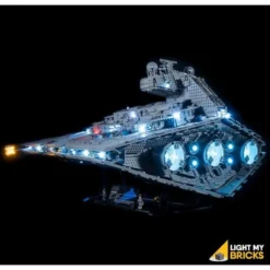 Light My Bricks - Verlichtingsset Geschikt Voor LEGO Star Wars UCS Imperial Star Destroyer 75252 -Building Blocks Store imperial star destroyer 4