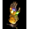 Light My Bricks - Verlichtingsset Geschikt Voor LEGO Infinity Gauntlet 76191