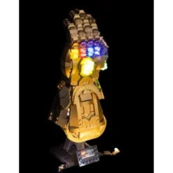 Light My Bricks - Verlichtingsset Geschikt Voor LEGO Infinity Gauntlet 76191 -Building Blocks Store infinity gauntlet 2
