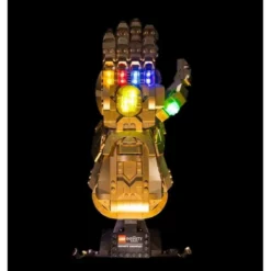 Light My Bricks - Verlichtingsset Geschikt Voor LEGO Infinity Gauntlet 76191 -Building Blocks Store infinity gauntlet 3