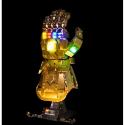 Light My Bricks - Verlichtingsset Geschikt Voor LEGO Infinity Gauntlet 76191 -Building Blocks Store infinity gauntlet 4