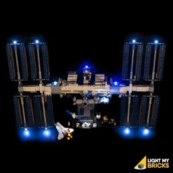 Light My Bricks - Verlichtingsset Geschikt Voor LEGO International Space Station 21321 -Building Blocks Store international space station 2