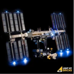 Light My Bricks - Verlichtingsset Geschikt Voor LEGO International Space Station 21321