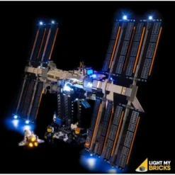 Light My Bricks - Verlichtingsset Geschikt Voor LEGO International Space Station 21321 -Building Blocks Store international space station 3