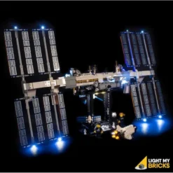 Light My Bricks - Verlichtingsset Geschikt Voor LEGO International Space Station 21321 -Building Blocks Store international space station 4