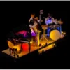 Light My Bricks - Verlichtingsset Geschikt Voor LEGO Jazz Quartet - 21334