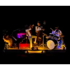 Light My Bricks - Verlichtingsset Geschikt Voor LEGO Jazz Quartet - 21334 -Building Blocks Store jazz quartet 2
