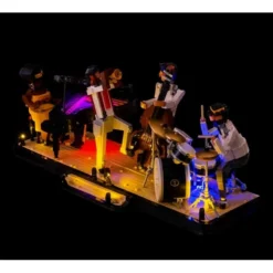 Light My Bricks - Verlichtingsset Geschikt Voor LEGO Jazz Quartet - 21334 -Building Blocks Store jazz quartet 4