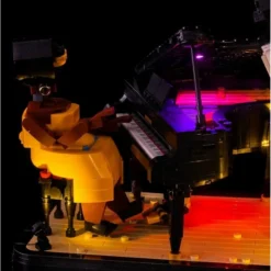 Light My Bricks - Verlichtingsset Geschikt Voor LEGO Jazz Quartet - 21334 -Building Blocks Store jazz quartet 6