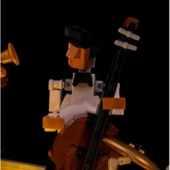 Light My Bricks - Verlichtingsset Geschikt Voor LEGO Jazz Quartet - 21334 -Building Blocks Store jazz quartet 8