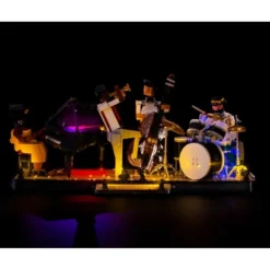 Light My Bricks - Verlichtingsset Geschikt Voor LEGO Jazz Quartet - 21334 -Building Blocks Store jazz quartet 9
