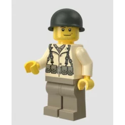 WWII Jeep - Army 4x4 Utility Car -Building Blocks Store jeep 2