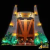 Light My Bricks - Verlichtingsset Geschikt Voor LEGO Jurassic Park T Rex Rampage 75936