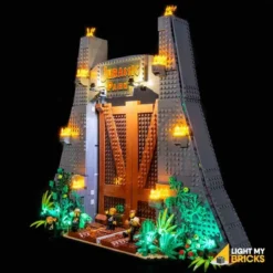 Light My Bricks - Verlichtingsset Geschikt Voor LEGO Jurassic Park T Rex Rampage 75936 -Building Blocks Store jurassic park t rex rampage 2