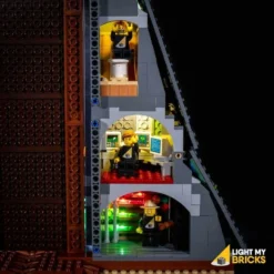 Light My Bricks - Verlichtingsset Geschikt Voor LEGO Jurassic Park T Rex Rampage 75936 -Building Blocks Store jurassic park t rex rampage 5