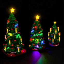 Light My Bricks - Verlichtingsset Geschikt Voor LEGO Kerstboom 2-in-1 40573 -Building Blocks Store kerstboom 2 in 1 10