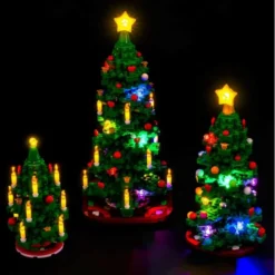 Light My Bricks - Verlichtingsset Geschikt Voor LEGO Kerstboom 2-in-1 40573 -Building Blocks Store kerstboom 2 in 1 2