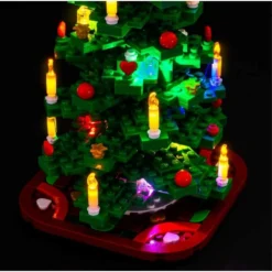Light My Bricks - Verlichtingsset Geschikt Voor LEGO Kerstboom 2-in-1 40573 -Building Blocks Store kerstboom 2 in 1 3