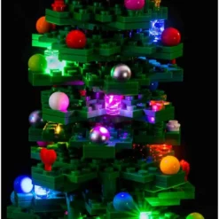 Light My Bricks - Verlichtingsset Geschikt Voor LEGO Kerstboom 2-in-1 40573 -Building Blocks Store kerstboom 2 in 1 4