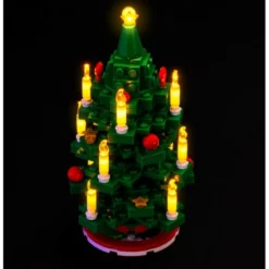 Light My Bricks - Verlichtingsset Geschikt Voor LEGO Kerstboom 2-in-1 40573 -Building Blocks Store kerstboom 2 in 1 5