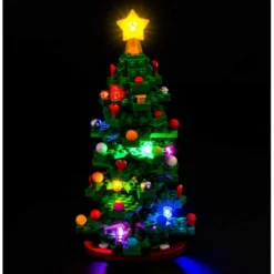 Light My Bricks - Verlichtingsset Geschikt Voor LEGO Kerstboom 2-in-1 40573 -Building Blocks Store kerstboom 2 in 1 6