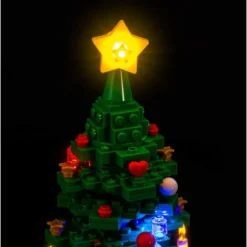 Light My Bricks - Verlichtingsset Geschikt Voor LEGO Kerstboom 2-in-1 40573 -Building Blocks Store kerstboom 2 in 1 7