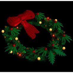 Light My Bricks - Verlichtingsset Geschikt Voor LEGO Kerstkrans 40426 -Building Blocks Store kerstkrans 6