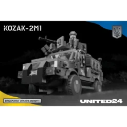 Kozak-2M1 – Ukrainian Armored Tactical Vehicle