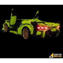 Light My Bricks - Verlichtingsset Geschikt Voor LEGO Lamborghini Sian FKP 37 42115 -Building Blocks Store lamborghini sian 4